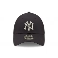 Gorra New York Yankees 9Forty Marble Logo Navy