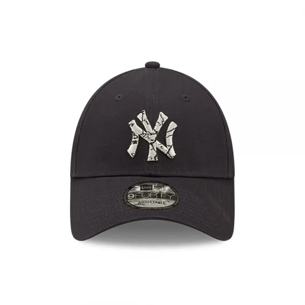 Gorra New York Yankees 9Forty Marble Logo Navy