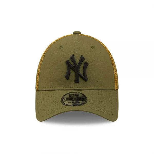 Gorra New York Yankees 9Forty MLB Ripstop Olive