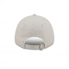 Gorra Los Angeles Dodgers Essentials Gris talla mujer vista trasera