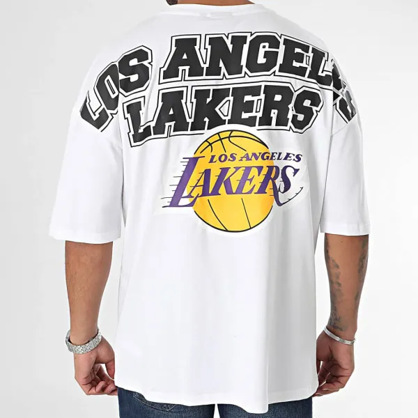 Camiseta Lakers manga corta "Large Graphic" New Era