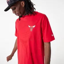 Camiseta Chicago Bulls New Era "NBA Lifestyle oversized"