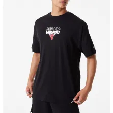 Camiseta Chicago Bulls New Era "City Graphic"