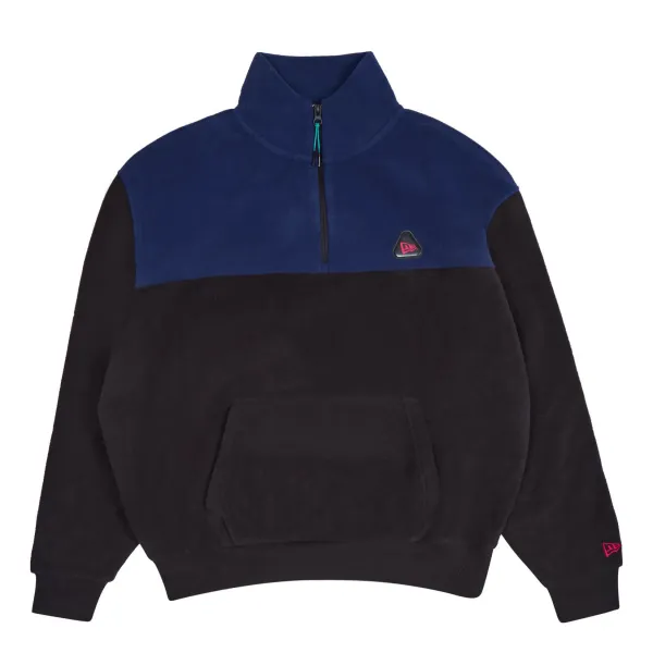 Sudadera polar New Era Team Color Zip