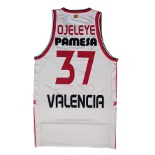 Camiseta Semi Ojeleye Valencia Basket Euroliga Tercera Equipacion Oficial - Luanvi 2023/24