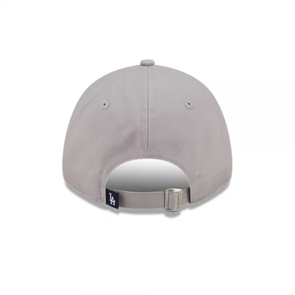 Gorra Los Angeles Dodgers Essentials team logo gris