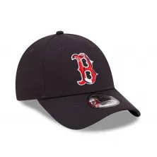 Gorra curva ajustable de los Boston Red Sox