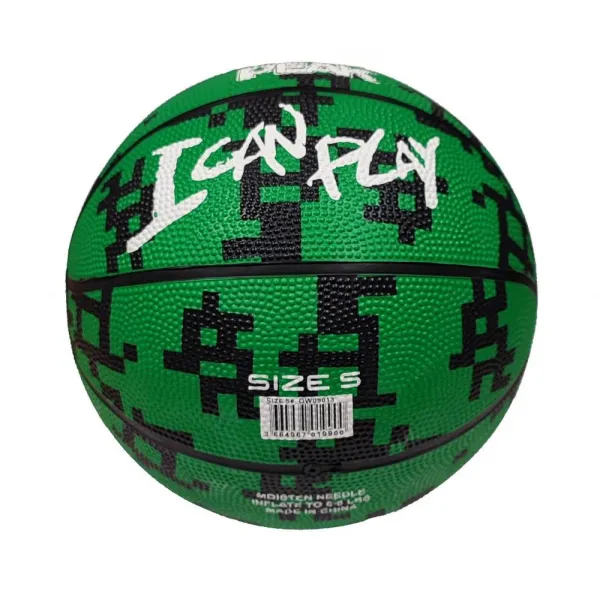 Balon baloncesto Peak de goma en color verde Celtics