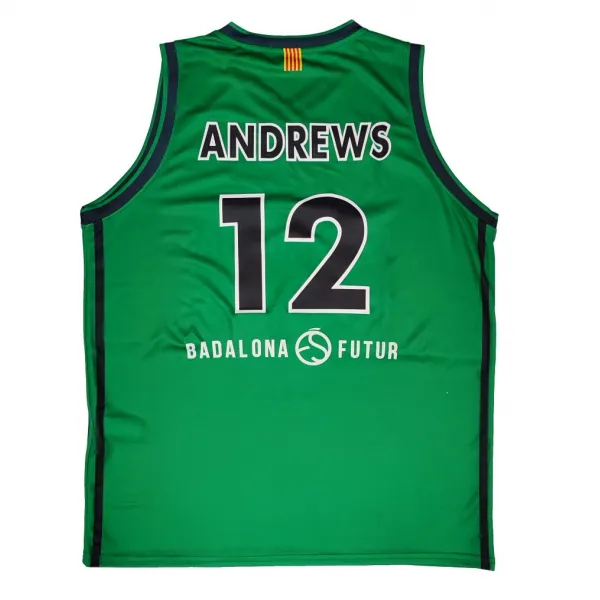 Camiseta Baloncesto Andrew Andrews Joventut Badalona Primera Equipacion