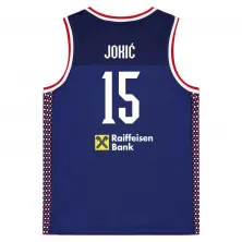 Camiseta Nikola Jokic Serbia 100 Aniversario azul