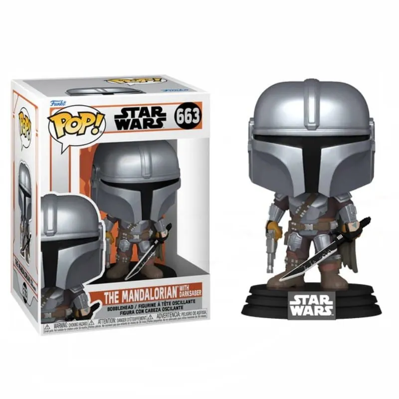 Funko Pop Star Wars The Mandalorian 663