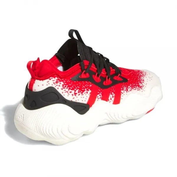 Zapatillas Adidas Trae Young 3 "White-Red"