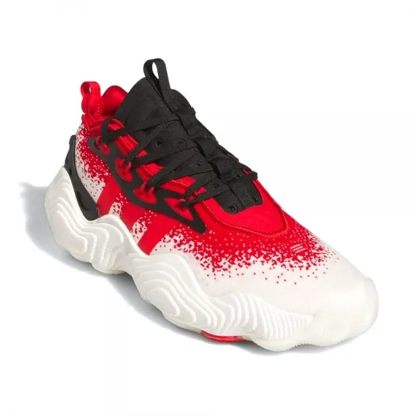 Zapatillas Adidas Trae Young 3 "White-Red"