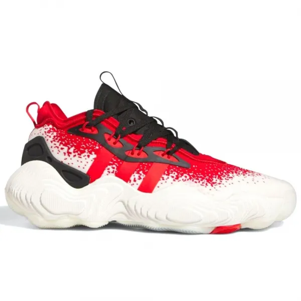 Zapatillas Adidas Trae Young 3 "White-Red"