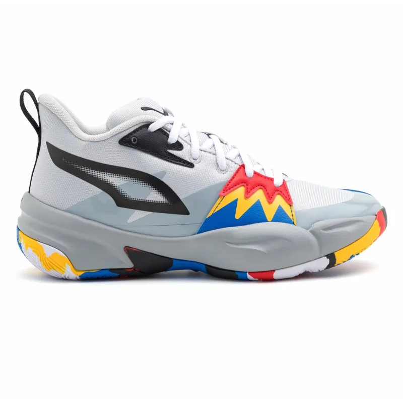 Zapatillas Baloncesto Puma Genetics "Glacial Gray"