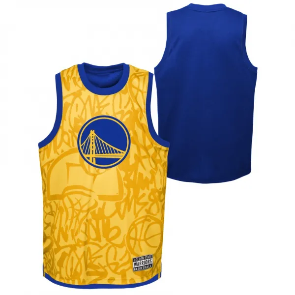 Camiseta de tirantes Warriors para ninos baloncesto NBA