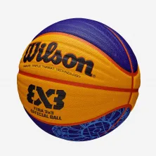 Balon Wilson 3X3 Fiba Oficial - Paris 2024 JJOO