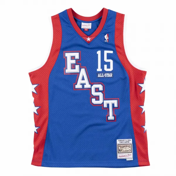 Camiseta Vince Carter Swingman All Star East 2004-05 de Mitchell and Ness