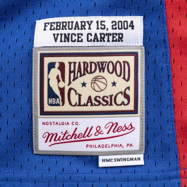 Camiseta Vince Carter Swingman All Star East 2004-05 de Mitchell and Ness