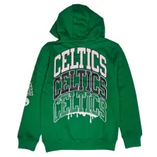 Sudadera Jayson Tatum Boston Celtics NBA Team Drip color verde