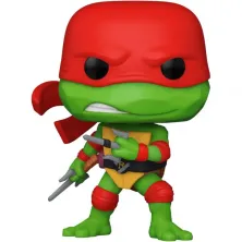 Funko Pop Tortugas Ninja Adolescentes - Raphael Caos Mutante- 1396