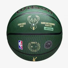 Balon Giannis Antetokounmpo NBA Player Icon con Milwaukee Bucks en verde