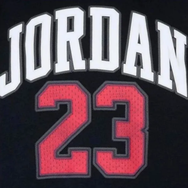 Sudadera Jordan JDB Junior en Negro