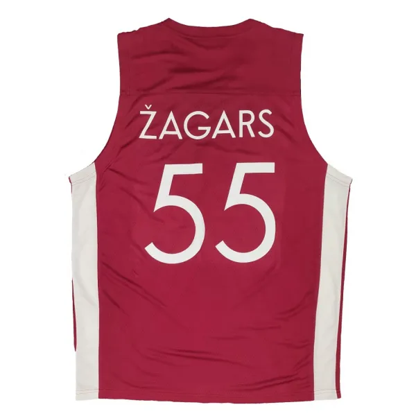 Camiseta Arturs Zagars Seleccion de Letonia