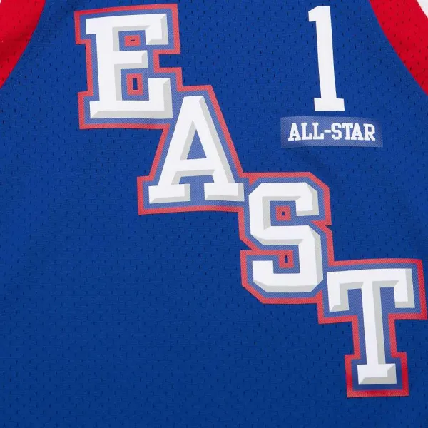 Camiseta Tracy McGrady Swingman All Star East 2004-05 de Mitchell and Ness