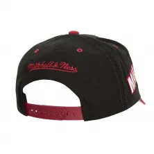 Gorra Curva Miami Heat NBA Overbite Pro HWC de Mitchell and Ness