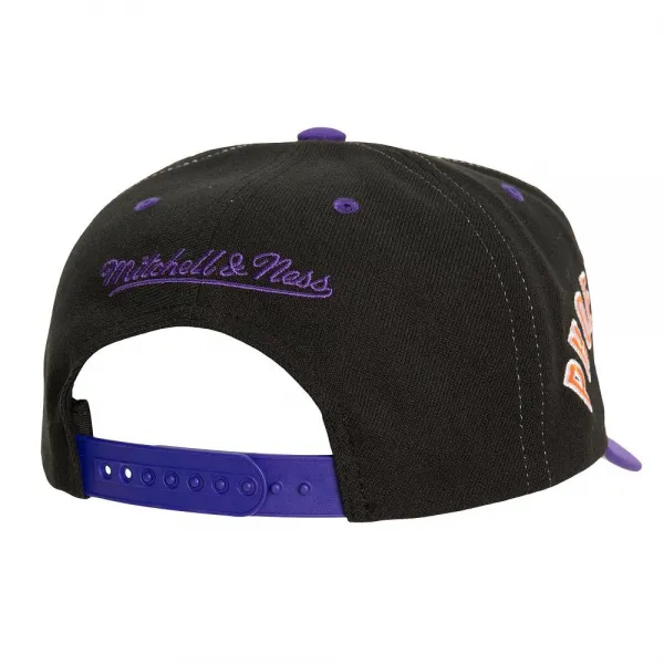 Gorra Curva Phoenix Suns NBA Overbite Pro HWC de Mitchell and Ness