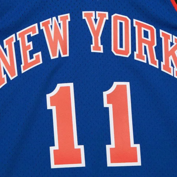 Camiseta Jamal Crawford con New York Knicks Mitchell and Ness