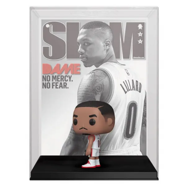 Funko Pop Damian Lillard Slam Cover - Portland Trail Blazers