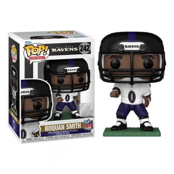 Funko Pop Roquan Smith - Baltimore Ravens NFL 242