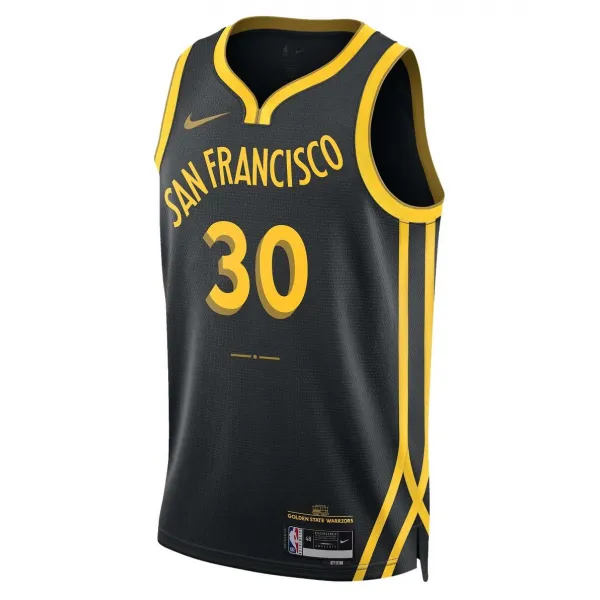 Camiseta swingman de Stephen Curry con Golden State Warriors City Edition