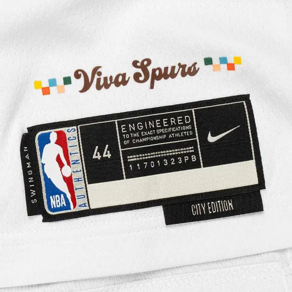 Camiseta City Edition swingman de Wembanyama con San Antonio Spurs