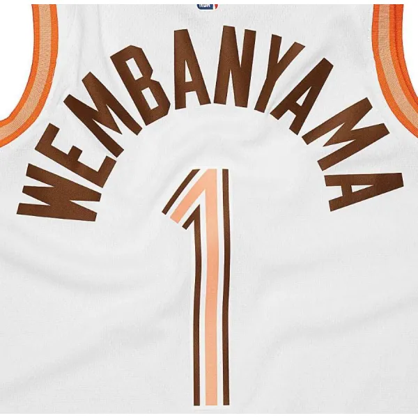 Camiseta City Edition swingman de Wembanyama con San Antonio Spurs