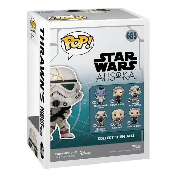 Funko Pop Star Wars - Night Trooper de Thrawn