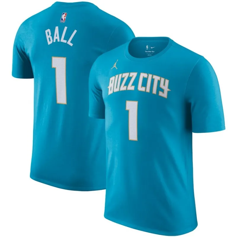 Camiseta LaMelo Ball Charlotte Hornets Buzz City