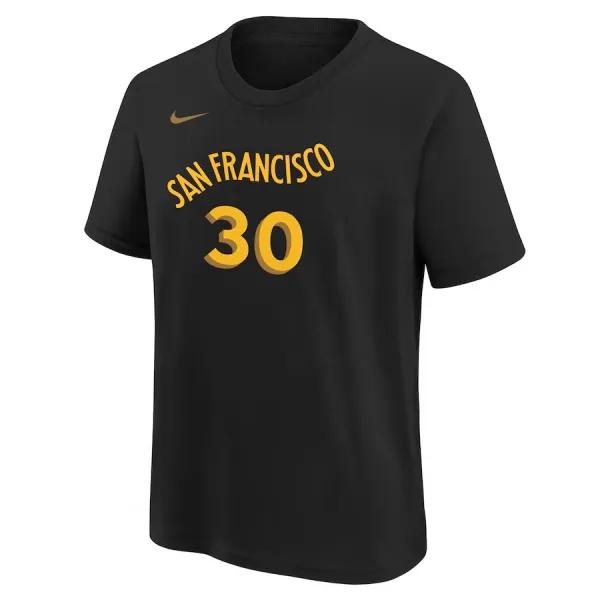 Camiseta Stephen Curry City Edition con los Warriors