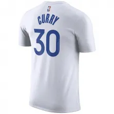 Camiseta Stephen Curry City Edition Junior