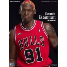 Figura Enterbay Dennis Rodman 1/6 Chicago Bulls - Masterpiece