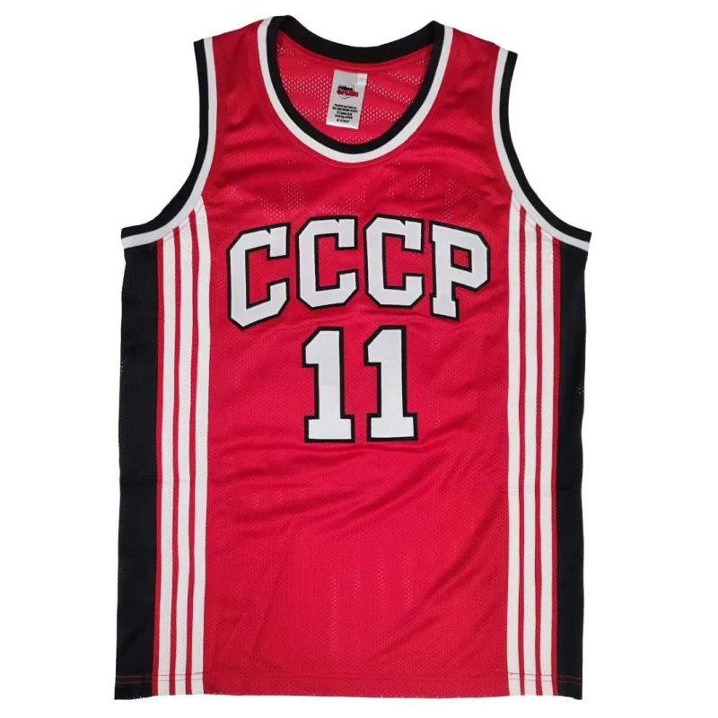 Camiseta Vladimir Tkachenko Union Sovietica Bordada CCCP