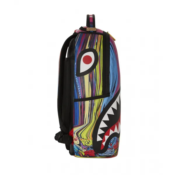 Mochila Sprayground Melt Graff