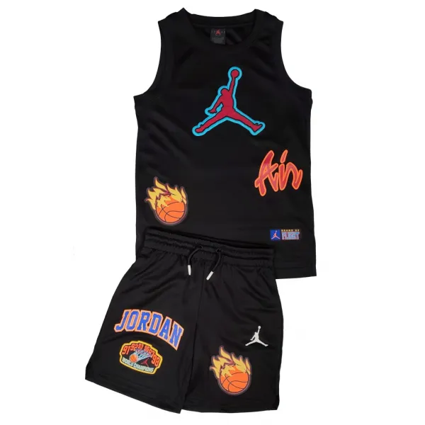 Equipación de Baloncesto Jordan Oficial Patch Pack Junior