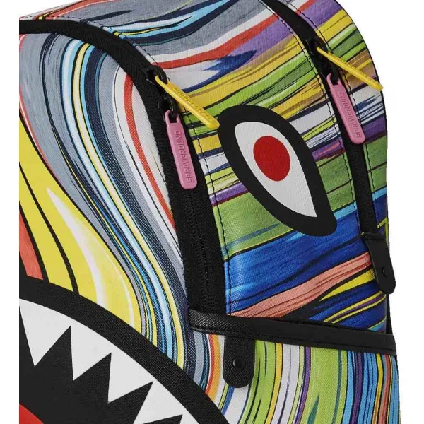 Mochila Sprayground Melt Graf Savage