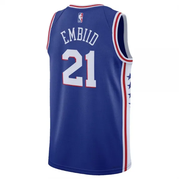 Camiseta Joel Embiid Philadelphia Sixers 76ers Icon Edition