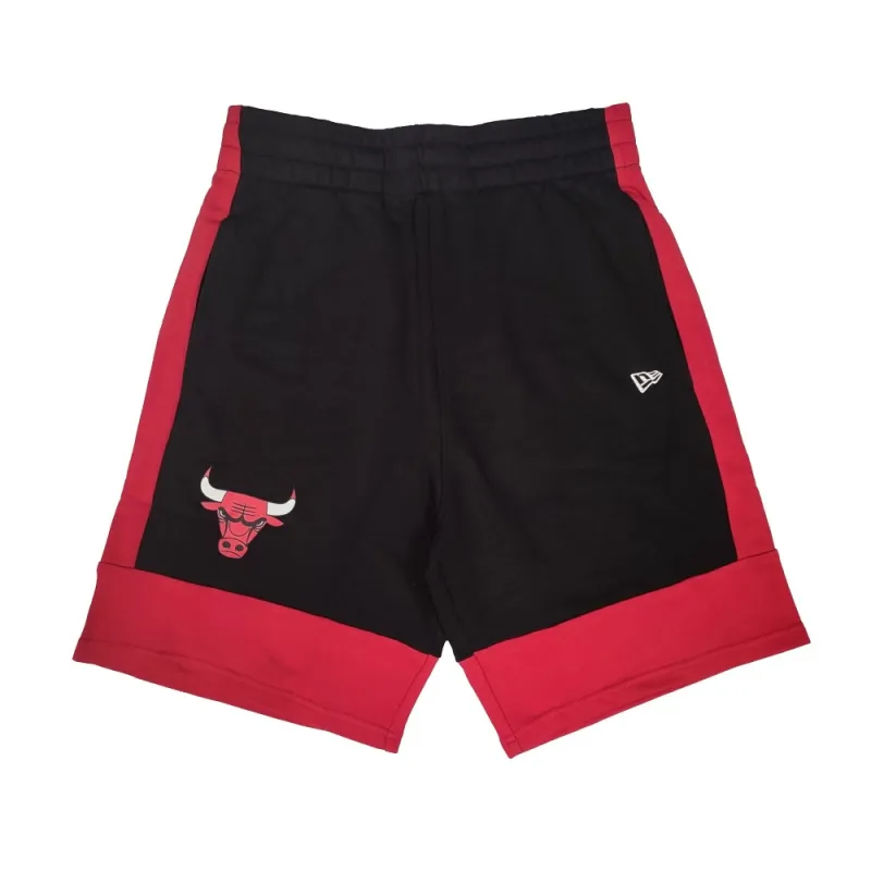 Short Chicago Bulls NBA Colour Block New Era algodon en negro