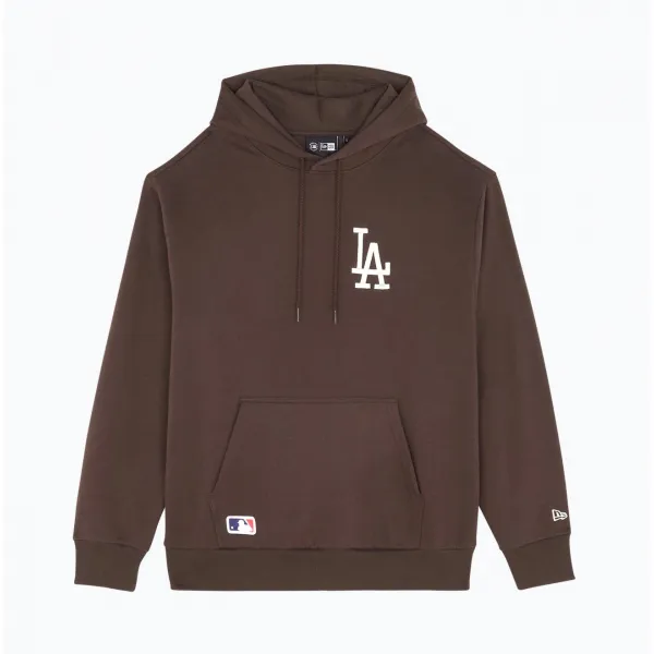 Sudadera Los Angeles Dodgers - New Era MLB Oversized marrón