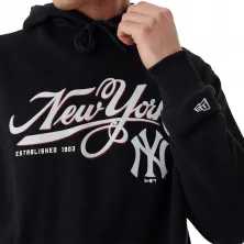 Sudadera New York Yankees Oversized en negro de New Era